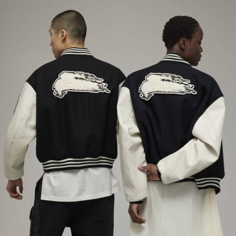 Jaqueta Fashion Y-3 Letterman Adidas