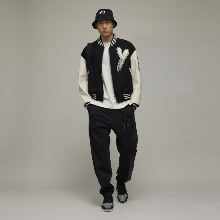 Jaqueta Fashion Y-3 Letterman Adidas