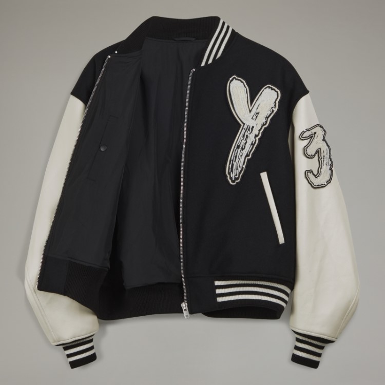Jaqueta Fashion Y-3 Letterman Adidas