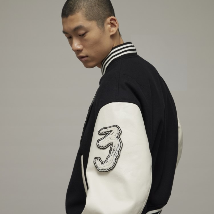 Jaqueta Fashion Y-3 Letterman Adidas