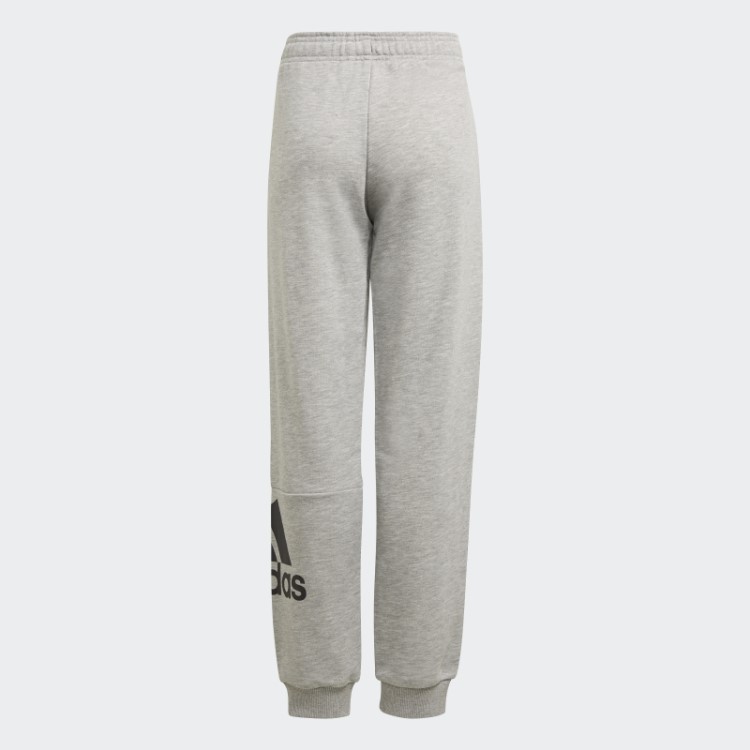 Calça Felpuda Francesa Essencial Cinza Médio Adidas