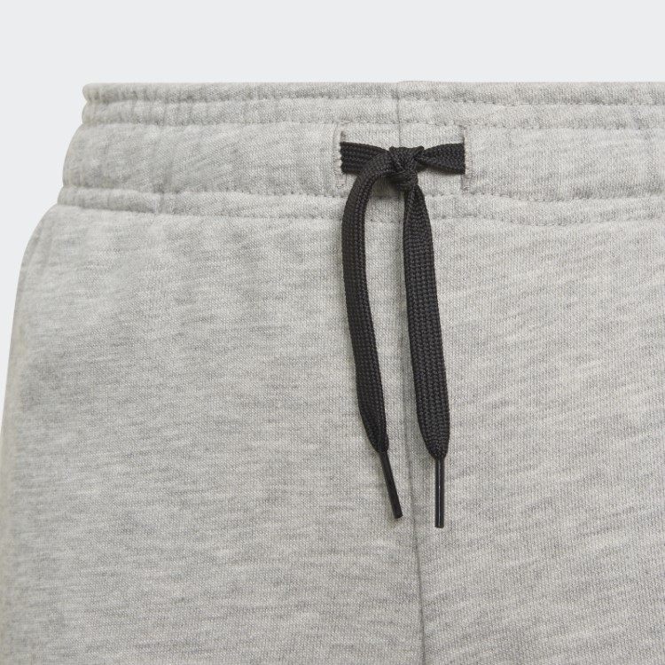 Calça Felpuda Francesa Essencial Cinza Médio Adidas