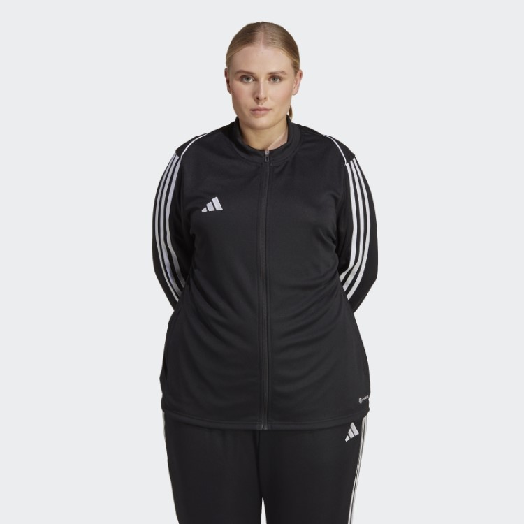 Jaqueta De Treino Tiro 23 League Adidas Black Fashion