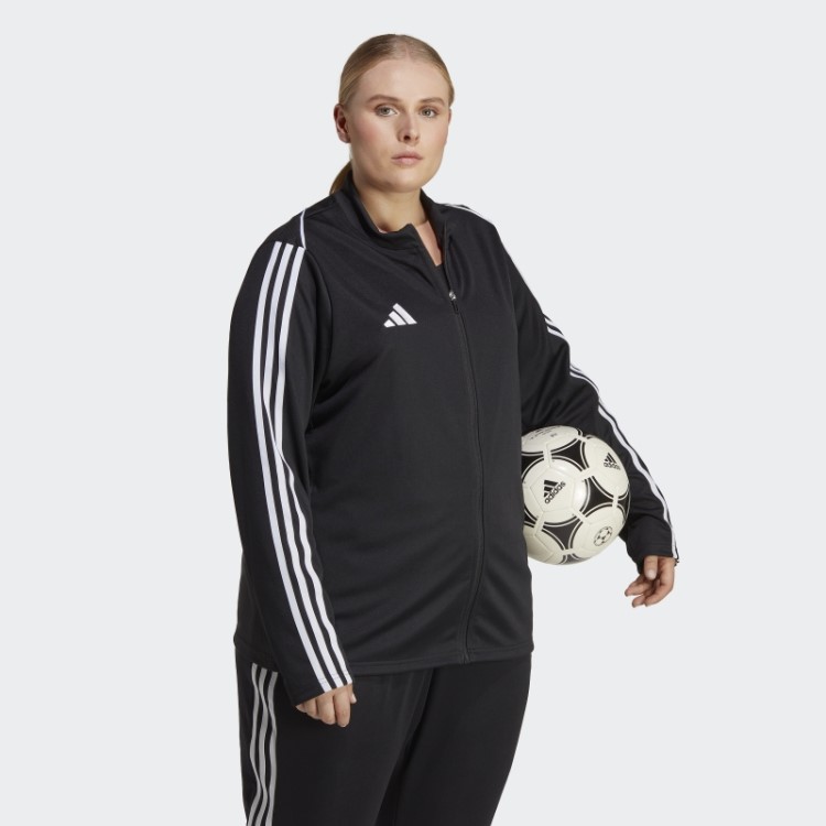 Jaqueta De Treino Tiro 23 League Adidas Black Fashion