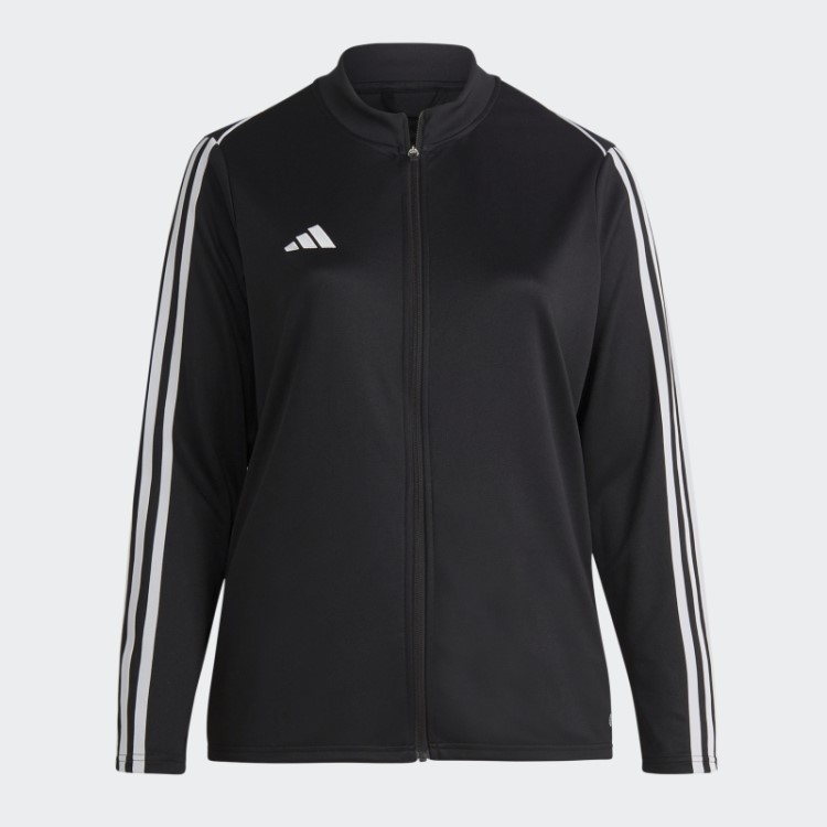 Jaqueta De Treino Tiro 23 League Adidas Black Fashion