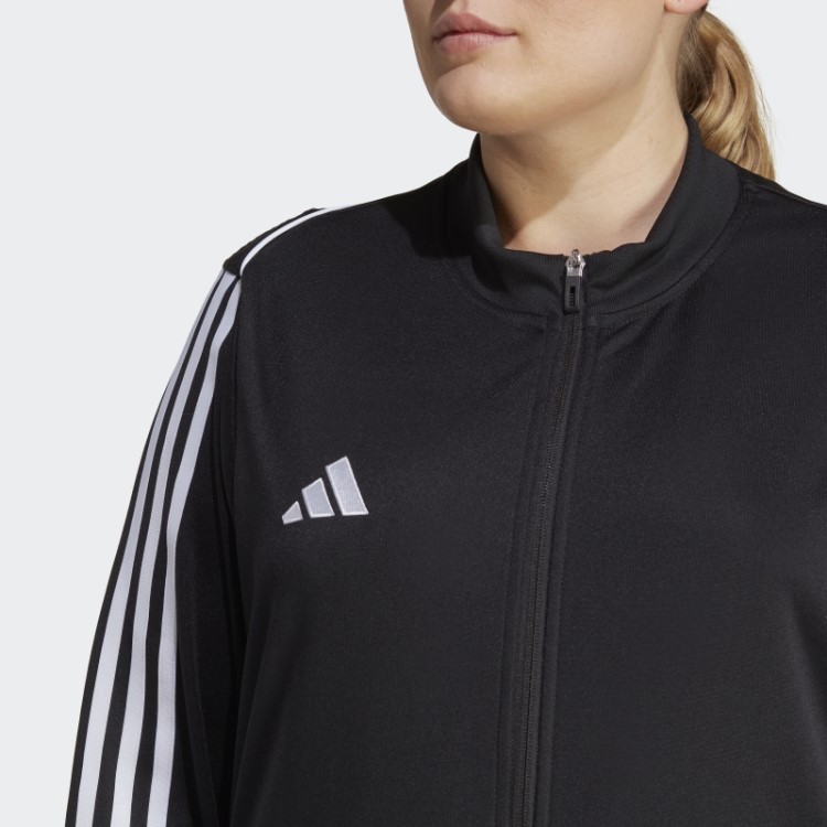 Jaqueta De Treino Tiro 23 League Adidas Black Fashion