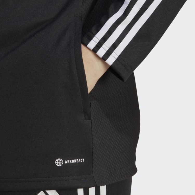 Jaqueta De Treino Tiro 23 League Adidas Black Fashion