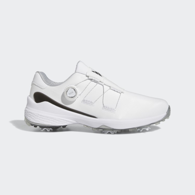 Tênis De Golfe Branco Zg23 Boa Adidas