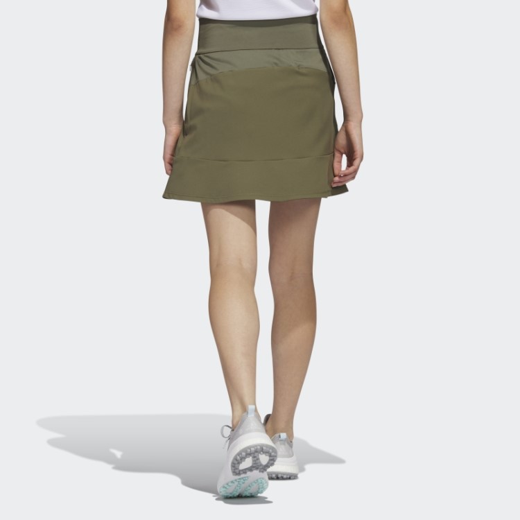 Skort Babados Verde-oliva Adidas