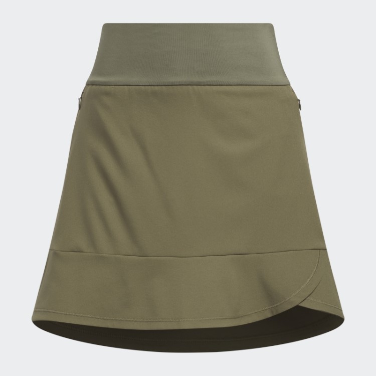 Skort Babados Verde-oliva Adidas
