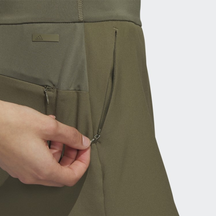 Skort Babados Verde-oliva Adidas