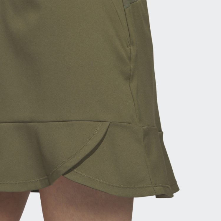 Skort Babados Verde-oliva Adidas