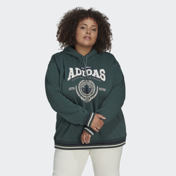 Moletom Verde Mineral Adidas Originals Class Of 72 (tamanho Grande) Quente