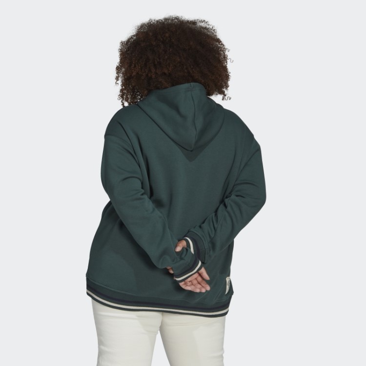 Moletom Verde Mineral Adidas Originals Class Of 72 (tamanho Grande) Quente
