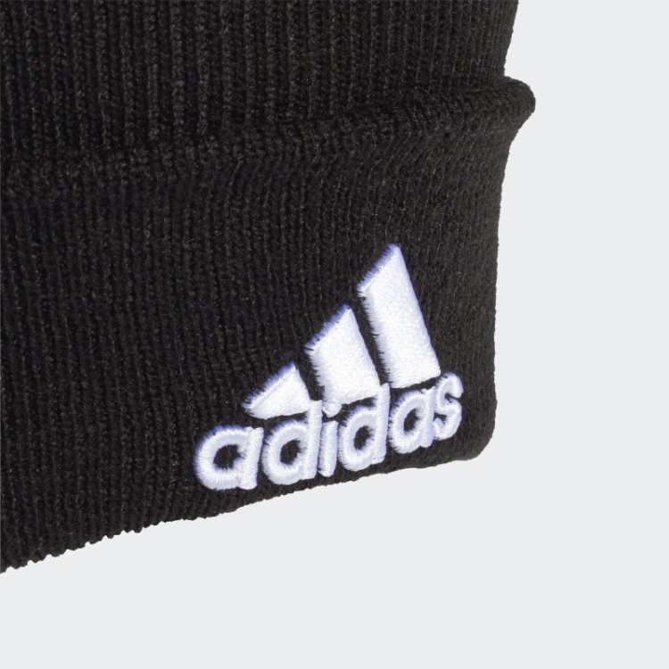 Gorro Com Logo Adidas Preto