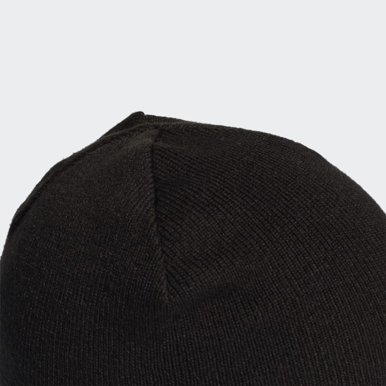 Gorro Com Logo Adidas Preto