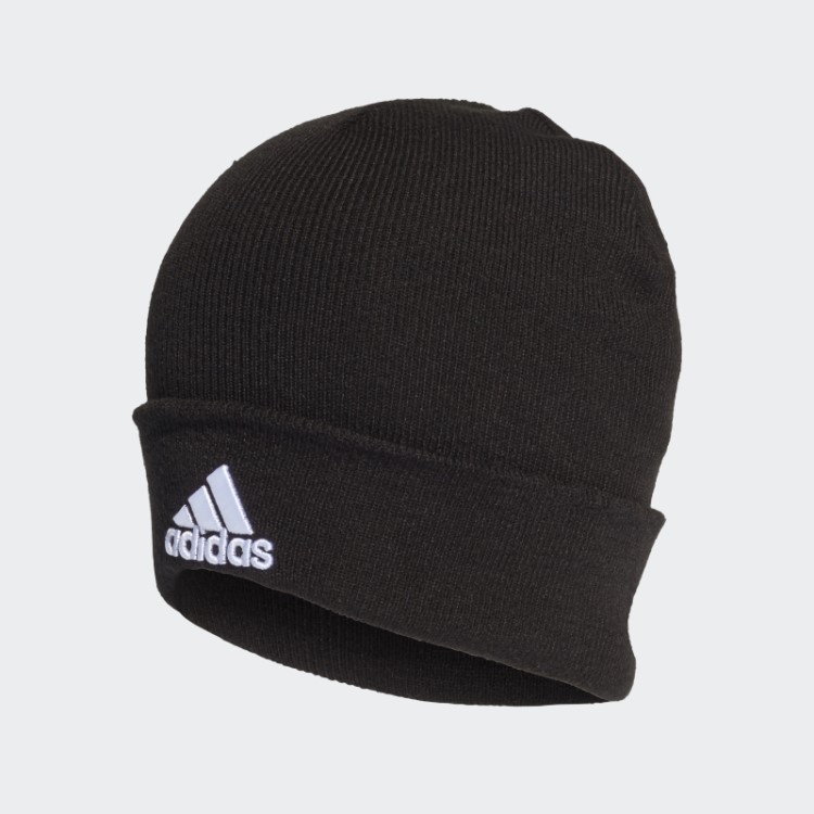 Gorro Com Logo Adidas Preto
