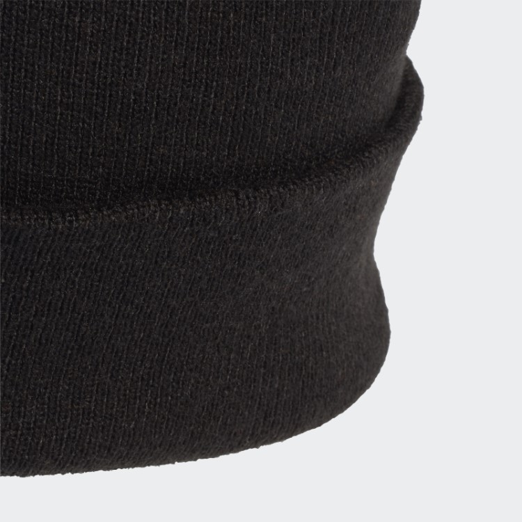 Gorro Com Logo Adidas Preto