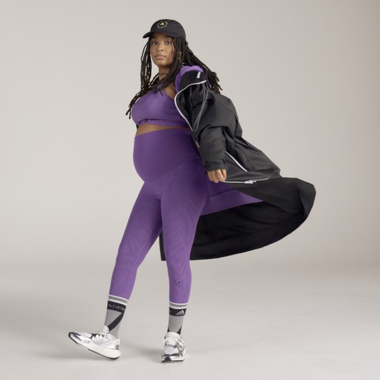 Parka Preta Adidas By Stella Mccartney