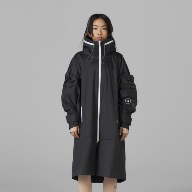 Parka Preta Adidas By Stella Mccartney
