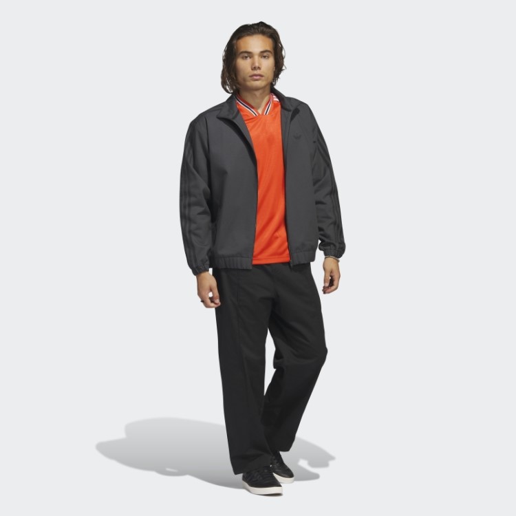 Camisa Vermelha Adidas Espinha De Peixe (sem Gênero)