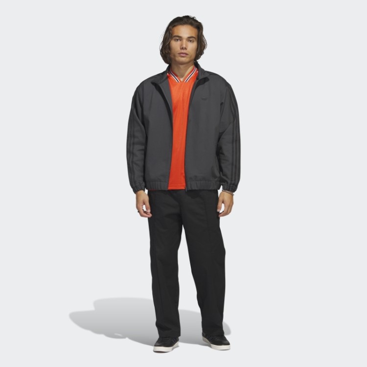Camisa Vermelha Adidas Espinha De Peixe (sem Gênero)