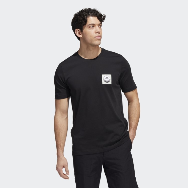 Camiseta Preta Core Adidas