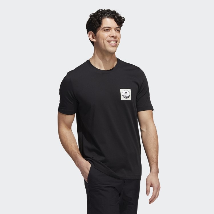 Camiseta Preta Core Adidas