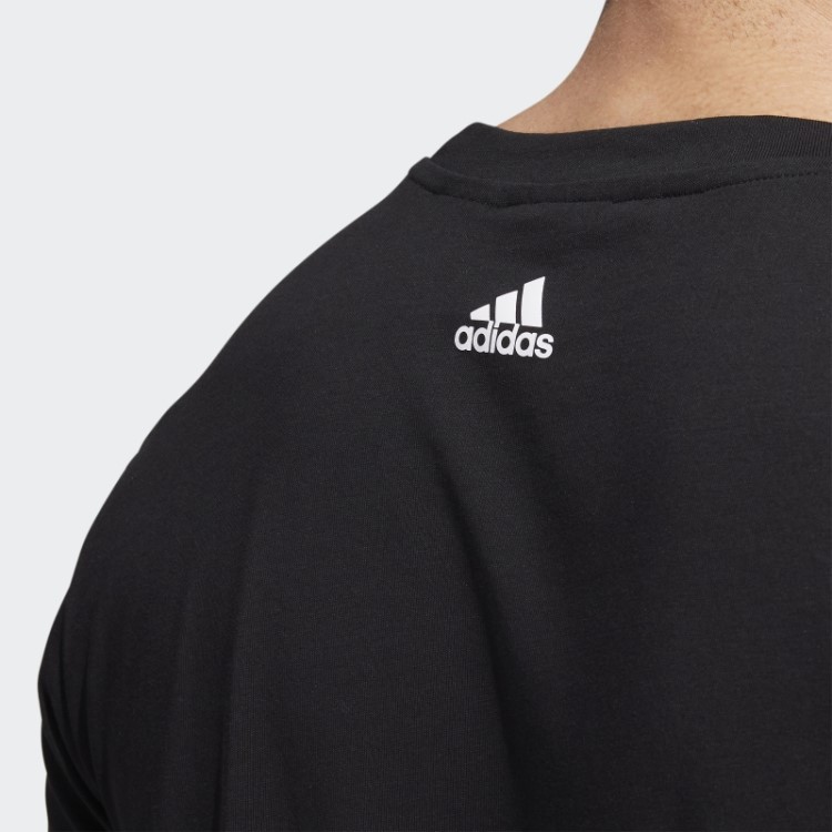 Camiseta Preta Core Adidas