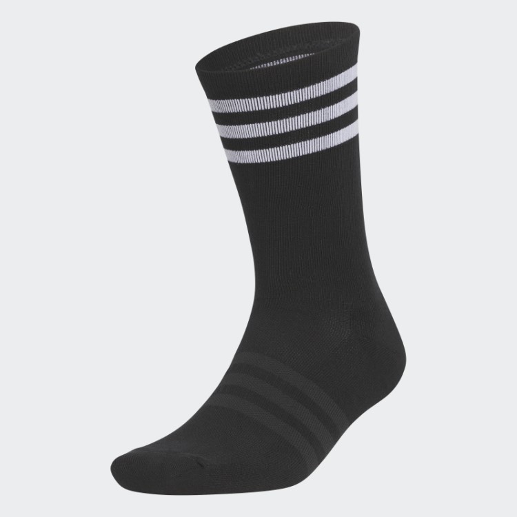 Meias Básicas Da Tripulação Pretas Adidas