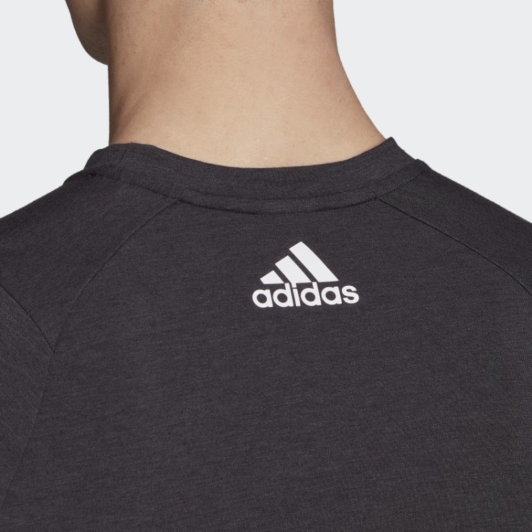 Adidas Train Icons Camiseta De Treino De 3 Barras Preta
