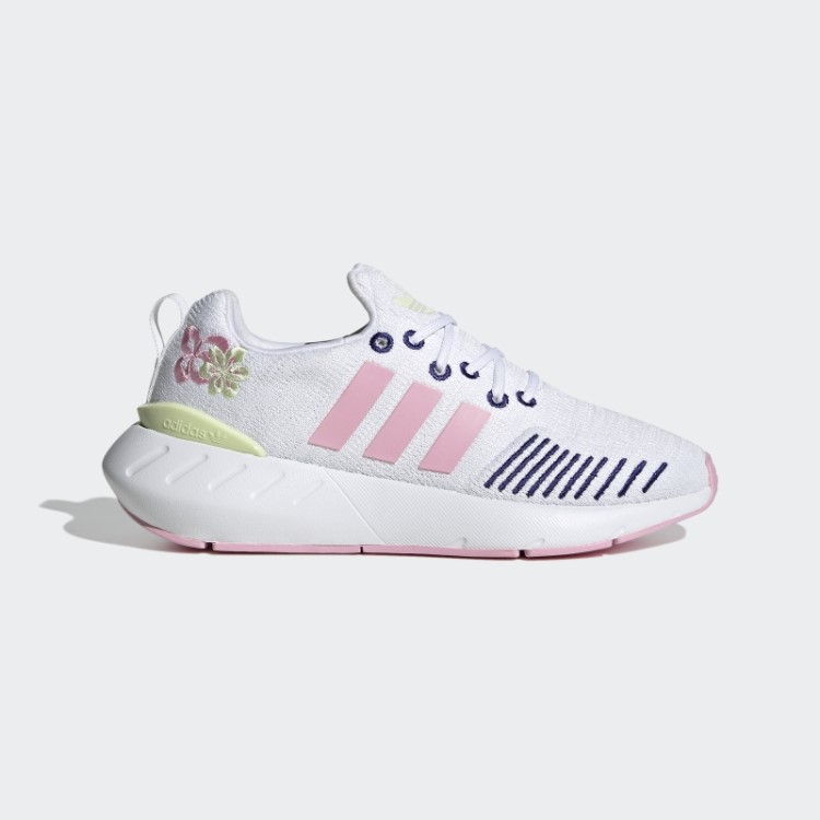 Tênis De Corrida Rápida 22 Adidas Branco