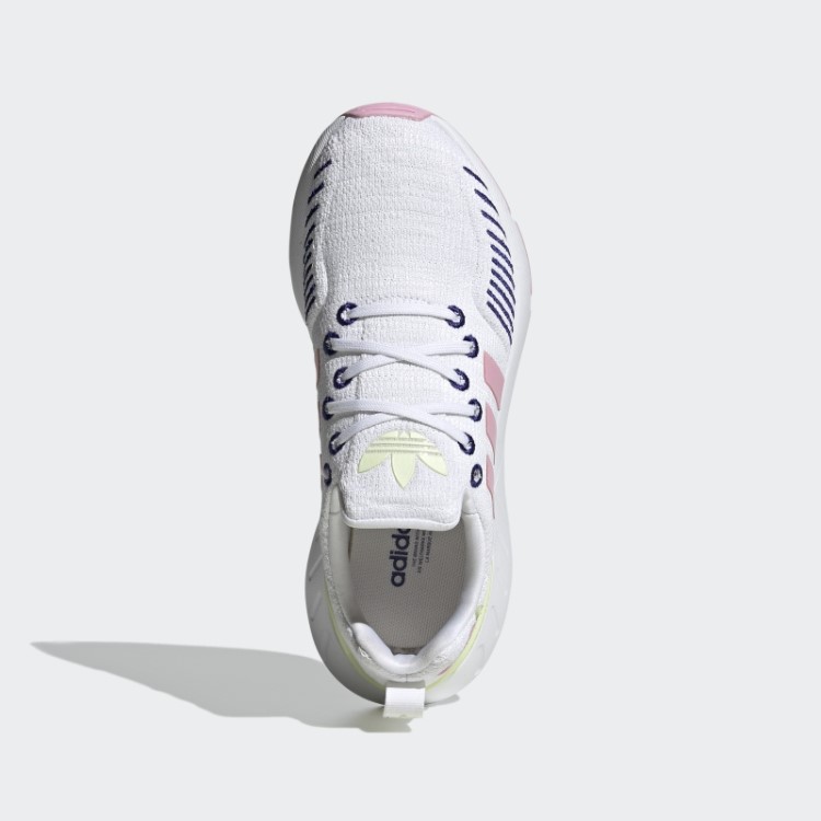 Tênis De Corrida Rápida 22 Adidas Branco