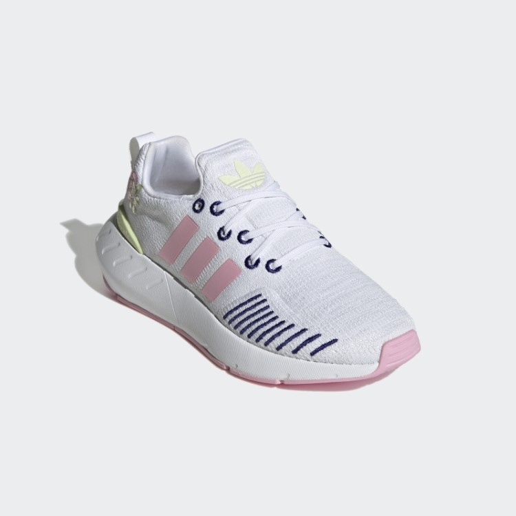 Tênis De Corrida Rápida 22 Adidas Branco