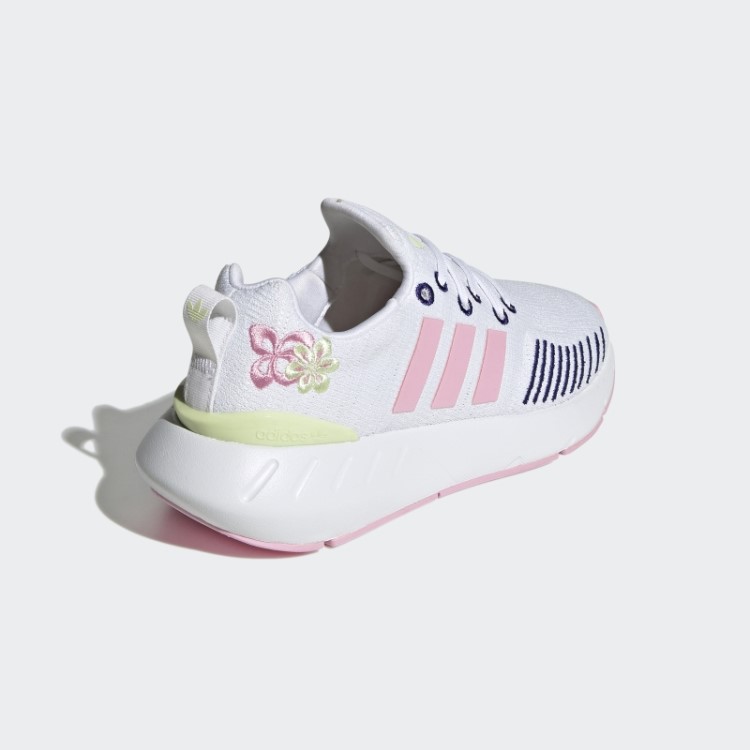 Tênis De Corrida Rápida 22 Adidas Branco