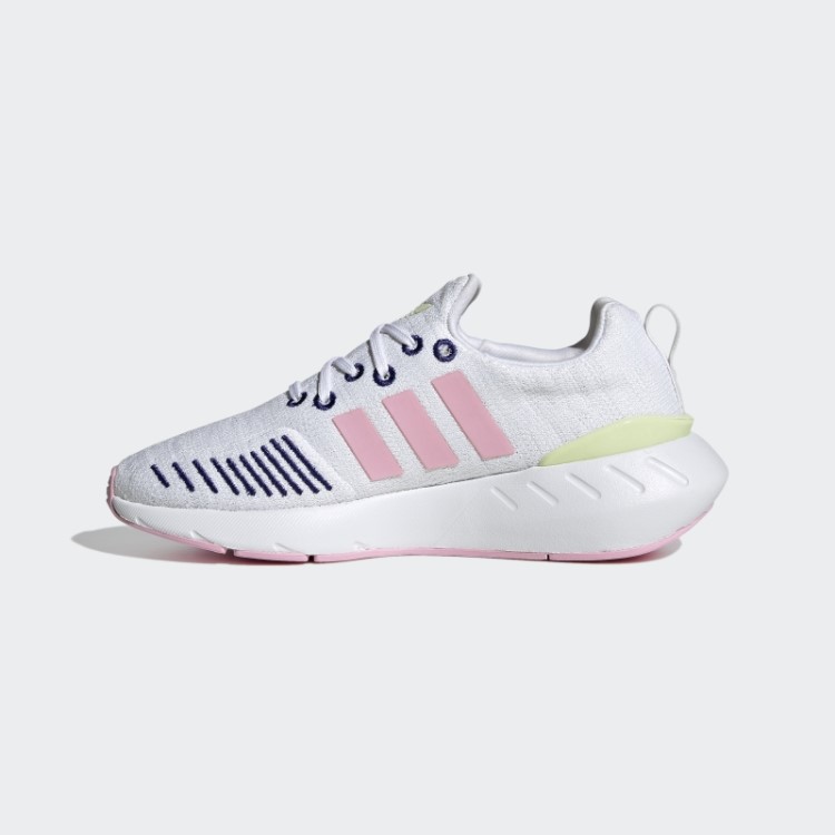 Tênis De Corrida Rápida 22 Adidas Branco