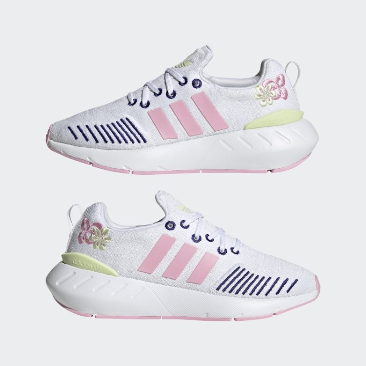 Tênis De Corrida Rápida 22 Adidas Branco