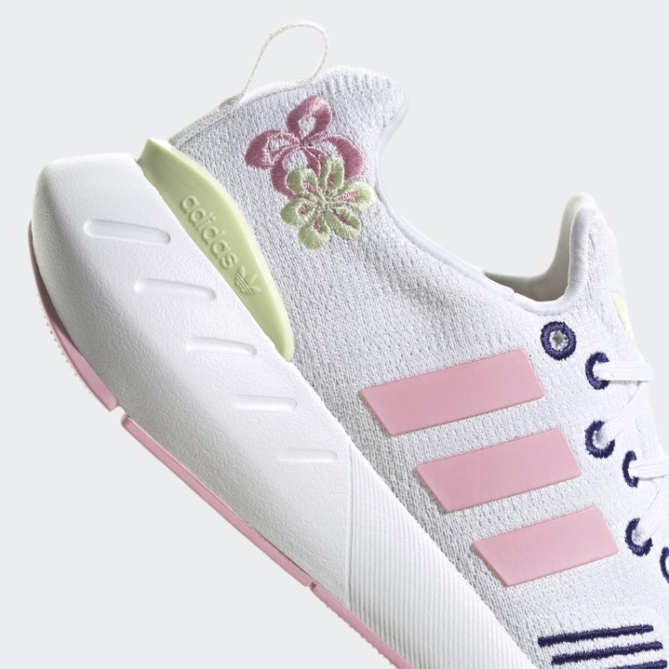 Tênis De Corrida Rápida 22 Adidas Branco