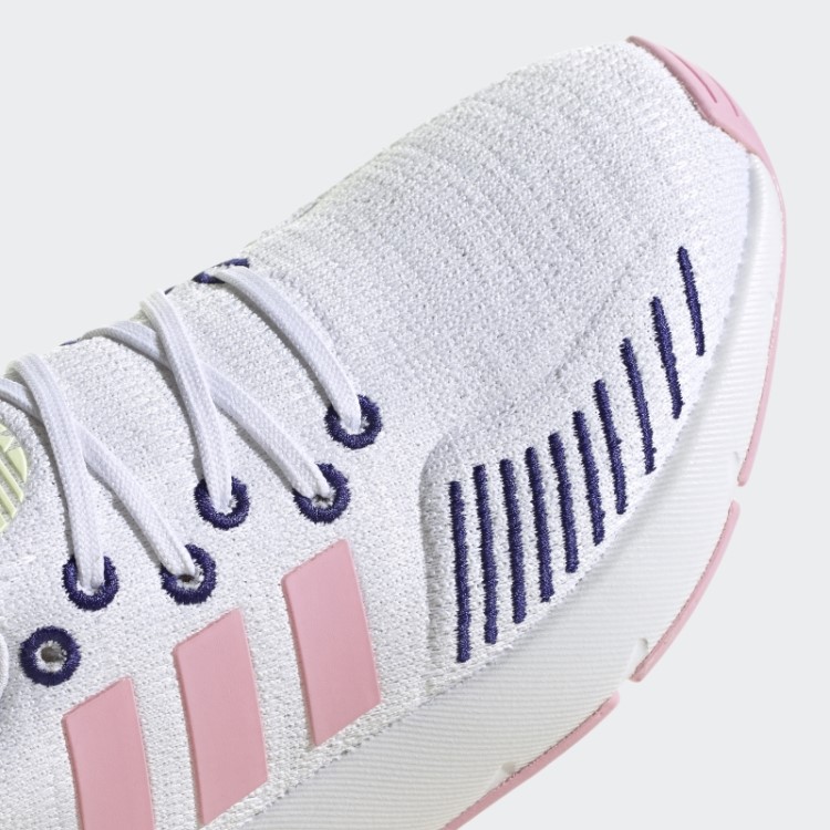 Tênis De Corrida Rápida 22 Adidas Branco