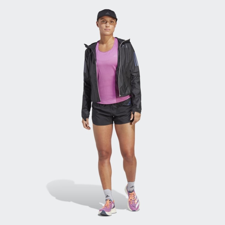 Regata Parley Adizero Run Lilás Adidas