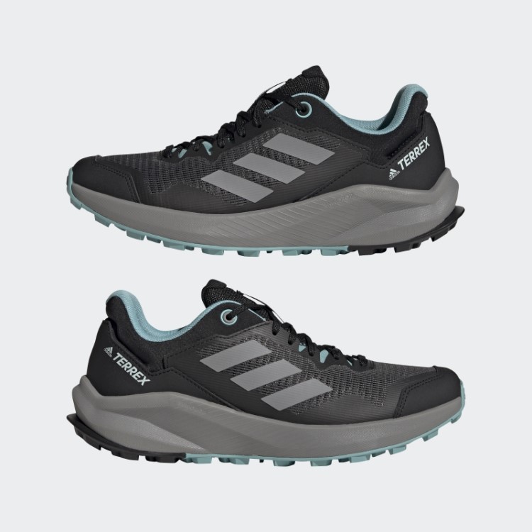 Tênis De Corrida Terrex Trailrider Preto Adidas