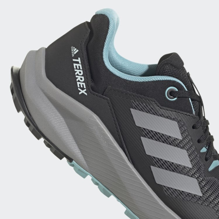 Tênis De Corrida Terrex Trailrider Preto Adidas