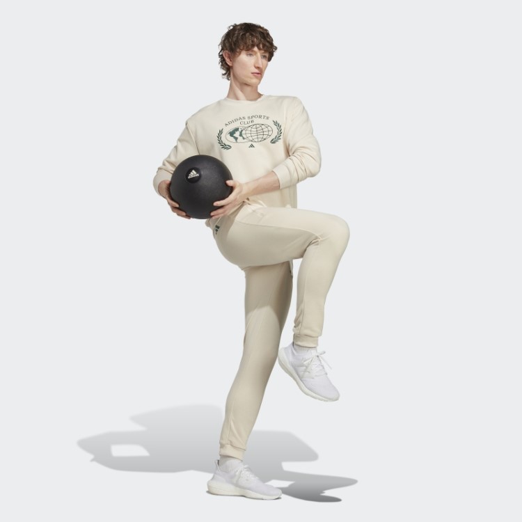Calças Esportivas De Linho Adidas Da Moda