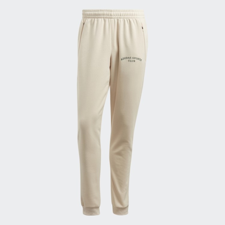 Elegantes Calças Esportivas De Linho Adidas