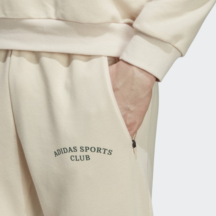 Elegantes Calças Esportivas De Linho Adidas
