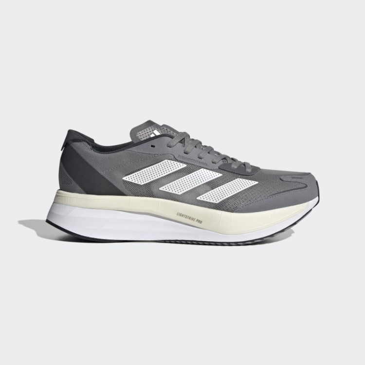 Adizero Boston 11 Tênis De Corrida Cinza Adidas