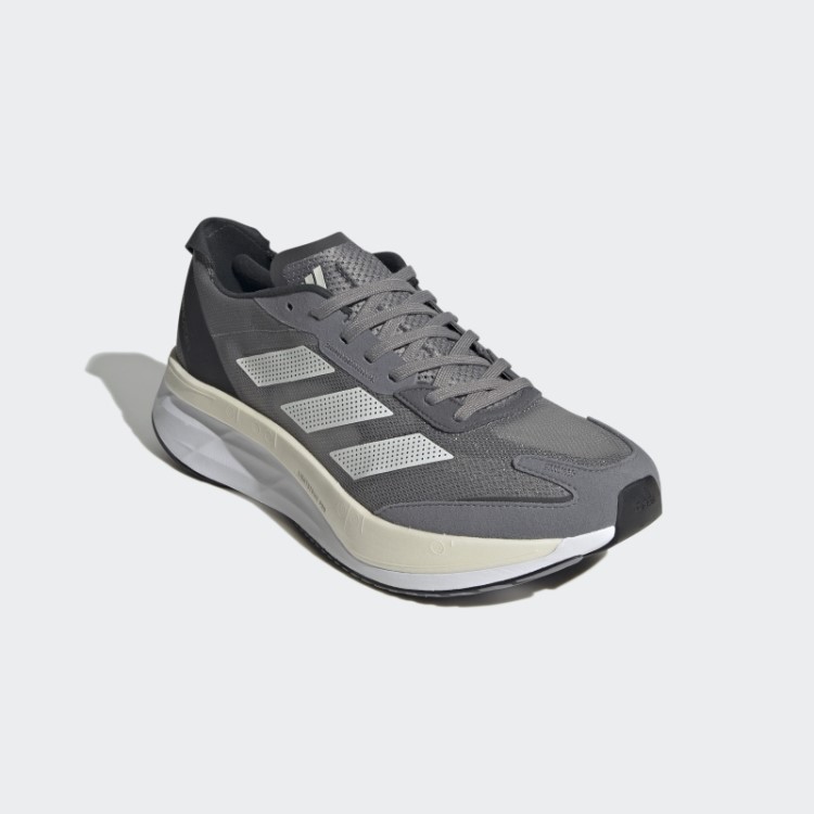 Adizero Boston 11 Tênis De Corrida Cinza Adidas
