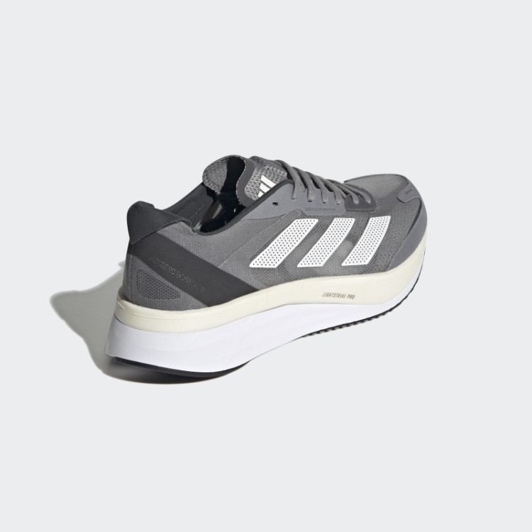 Adizero Boston 11 Tênis De Corrida Cinza Adidas