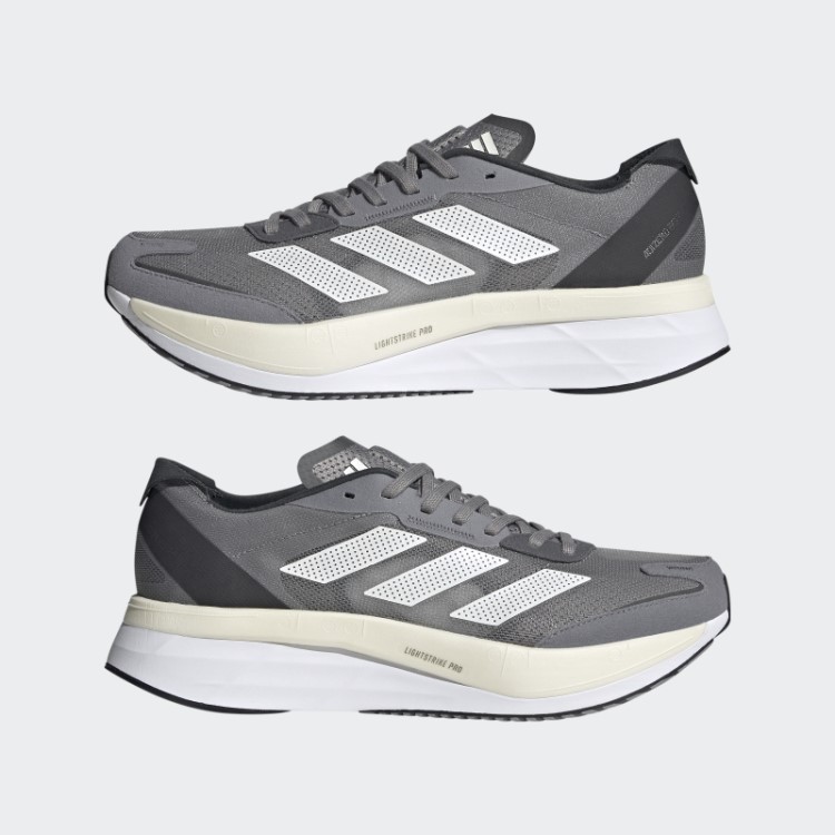 Adizero Boston 11 Tênis De Corrida Cinza Adidas