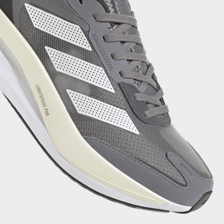 Adizero Boston 11 Tênis De Corrida Cinza Adidas